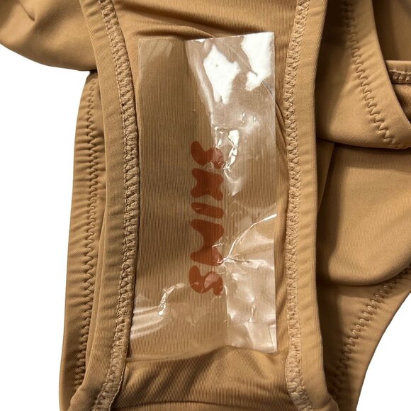 SKIMS Swim Tank Monokini Ochre Womens Small - Picture 9 of 14